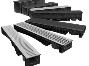 A09 Kanalete in rešetke 2PR-NEO 100, 150, 200