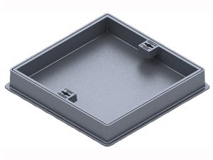 A67 LTŽ Pokrov - VGRADNI C250kN 665X665mm