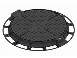 A07 LTŽ Pokrov okrogli - Fonta  B125kN 550mm