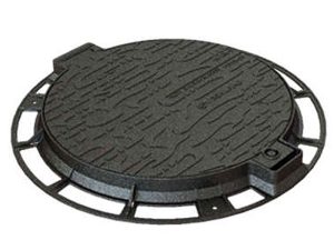 A10 LTŽ Pokrov okrogli - B125kN 600mm