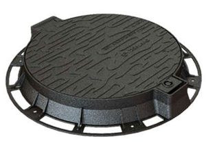 A11 LTŽ Pokrov okrogli - C250kN 600mm