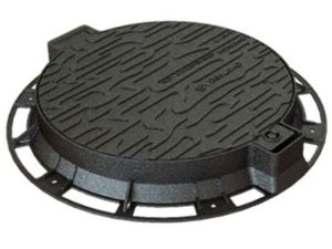 A12 LTŽ Pokrov okrogli - D400kN 600mm