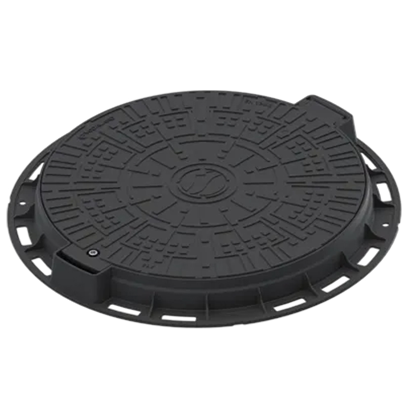 A02 PP Okrogli POKROVI A15kN R-600mm ČRN