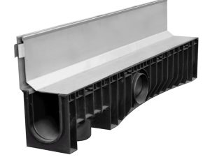 A18 Kanaleta z vtočno 2PR REGO INOX