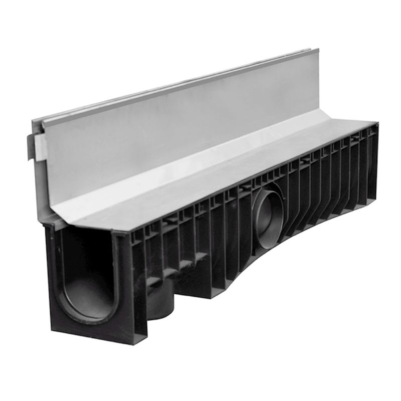 A18 Kanaleta z vtočno 2PR REGO INOX
