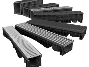 A11 Kanalete in rešetke 2PR-EVO 100, 150, 200