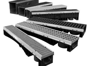 A13 Kanalete in rešetke 2PR-EXEL 100, 150, 200