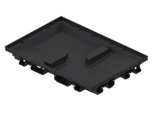 A10 Vgradni predpražnik 2PR-MM