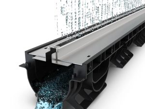 A17 Kanaleta z vtočno 2PR REGO BASE