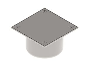 A41d 2PR-CLEAN-OUT INOX notranji odtok