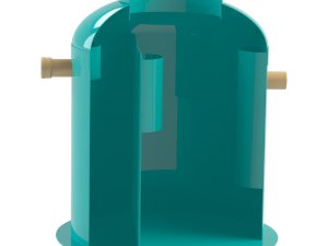 Organski lovilci maščob 2PR - GRASIMI GRP GBase