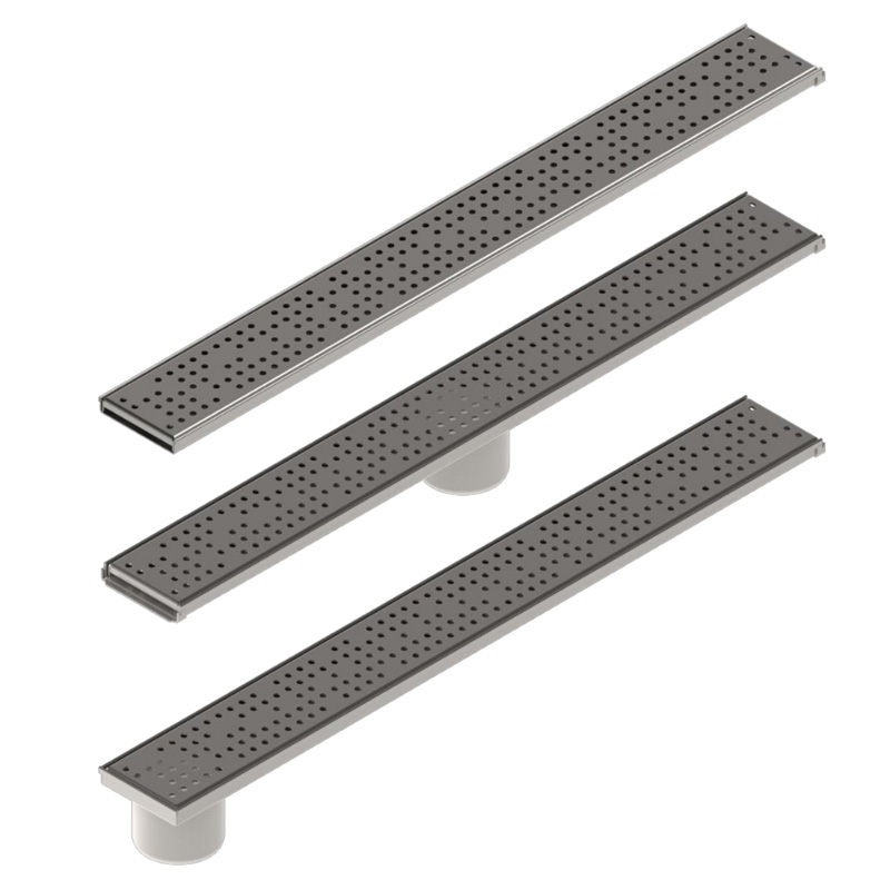A41 Kanalete in rešetke INOX 2PR-SLIM
