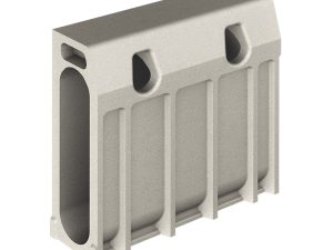 A35 Monolitni drenažni robnik 2PR KERB 500