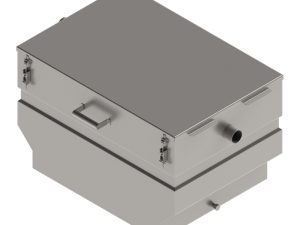 INOX lovilc maščob 2PR - SGI05