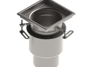 A41c 2PR-POINT Premium INOX Talni sifon 250X250