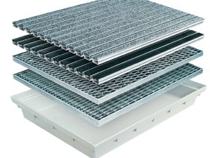 A40 Vgradni predpražnik 2PR-RIN in GARD