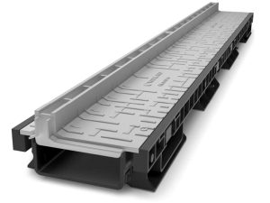 A18a Kanaleta z vtočno 2PR REGO PP L tip