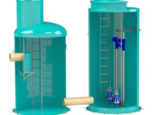 Usedalni rezervoar in črpališče 2PR - PBase
