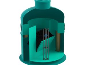 Separatorji ogljikovodikov iz poliestra 2PR - OB1