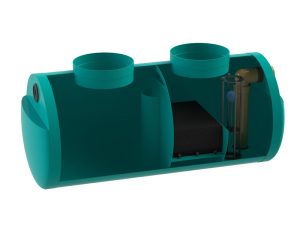 Separatorji ogljikovodikov iz poliestra 2PR - OBH1 brez BYPASS